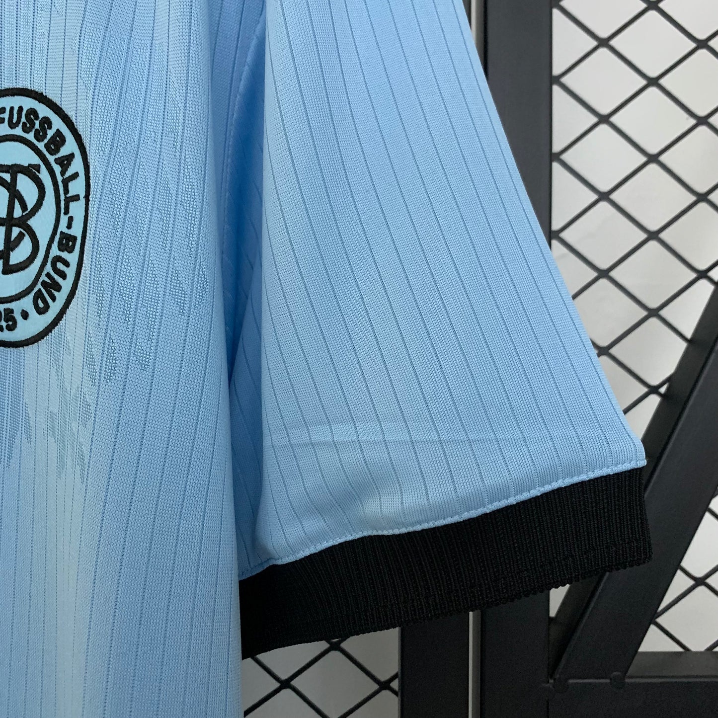 Camiseta Clásica Alemania 125 Aniversartio Azul  2025