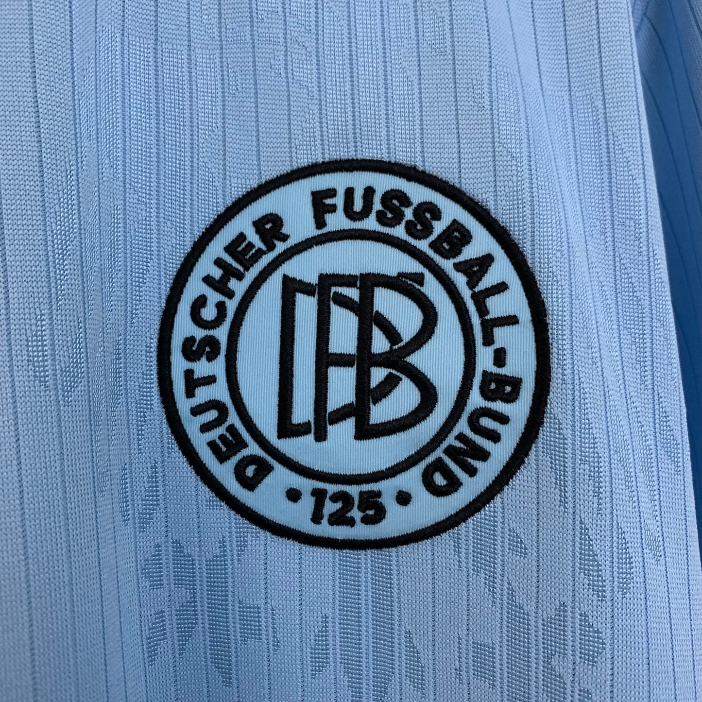 Camiseta Clásica Alemania 125 Aniversartio Azul  2025