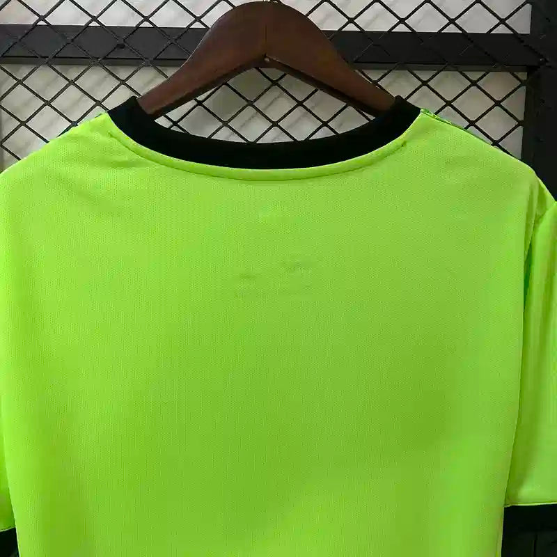 Camiseta Clásica Portugal Portero Verde 2025