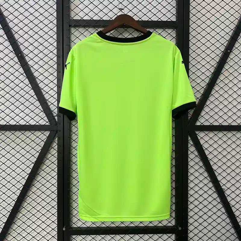 Camiseta Clásica Portugal Portero Verde 2025