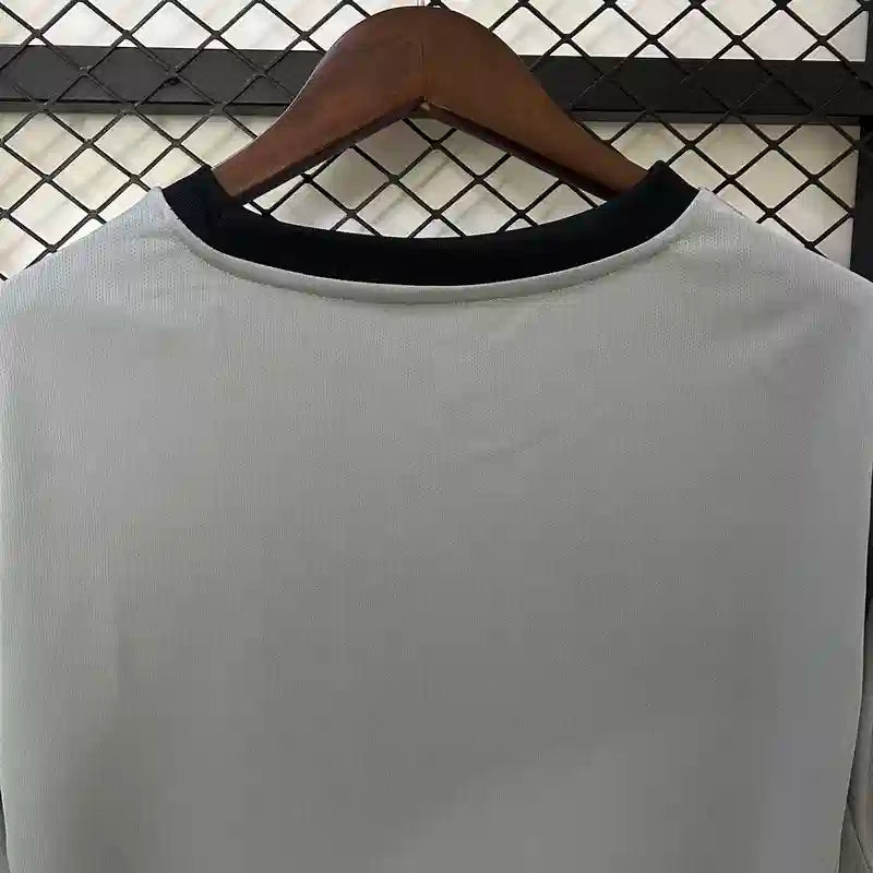 Camiseta Clásica Portugal Portero Gris 2025