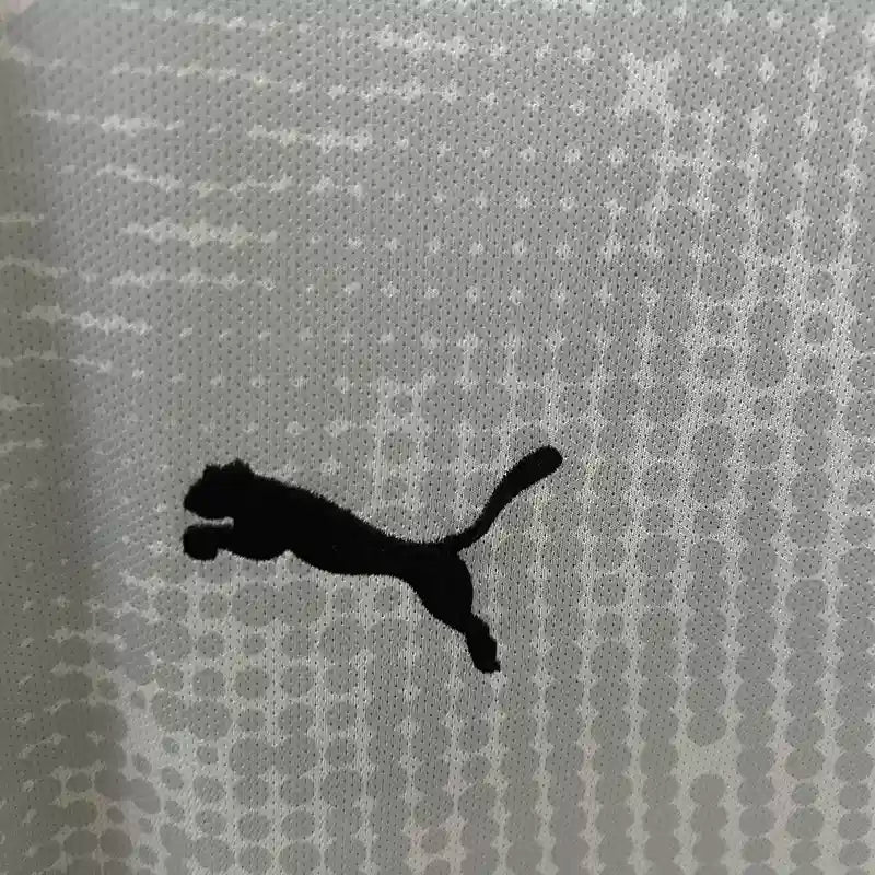 Camiseta Clásica Portugal Portero Gris 2025