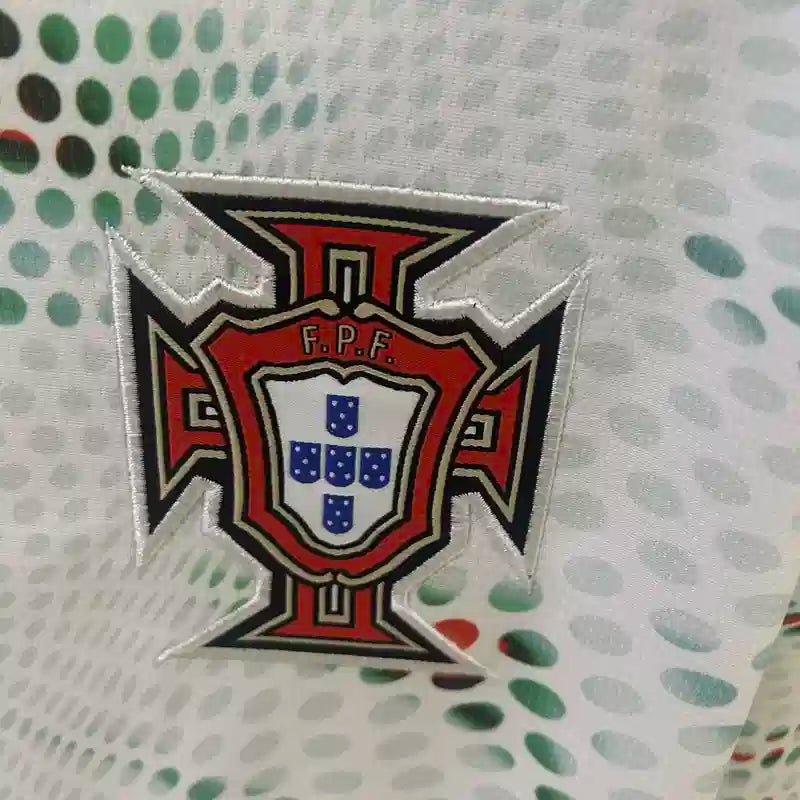 Camiseta Clásica Portugal Visitante Manga Larga 2025