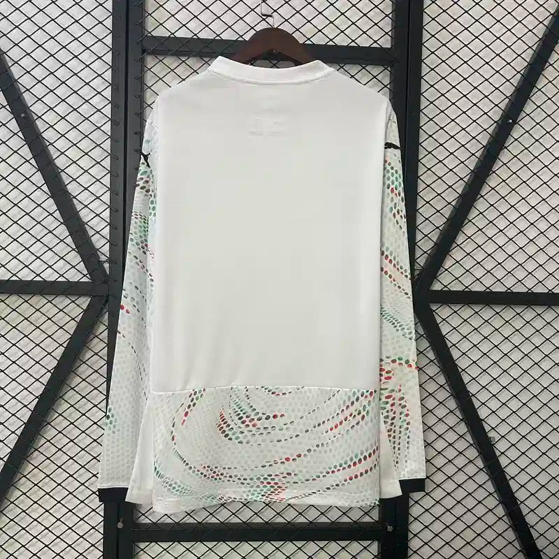 Camiseta Clásica Portugal Visitante Manga Larga 2025