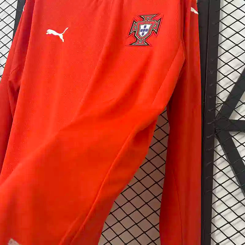 Camiseta Clásica Portugal Manga Larga 2025