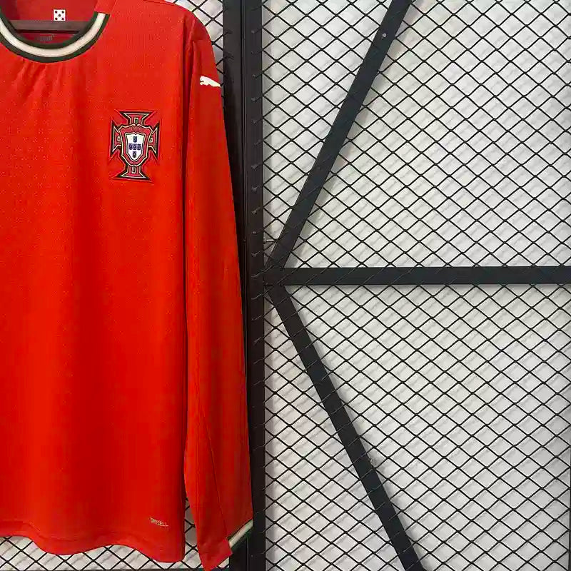 Camiseta Clásica Portugal Manga Larga 2025