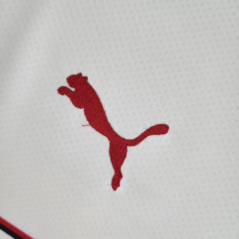 Camiseta Clásica AC Milán Visitante 2022-23