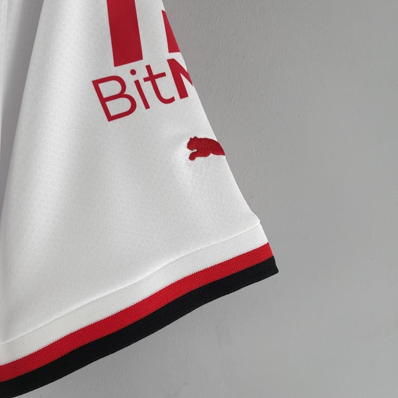 Camiseta Clásica AC Milán Visitante 2022-23