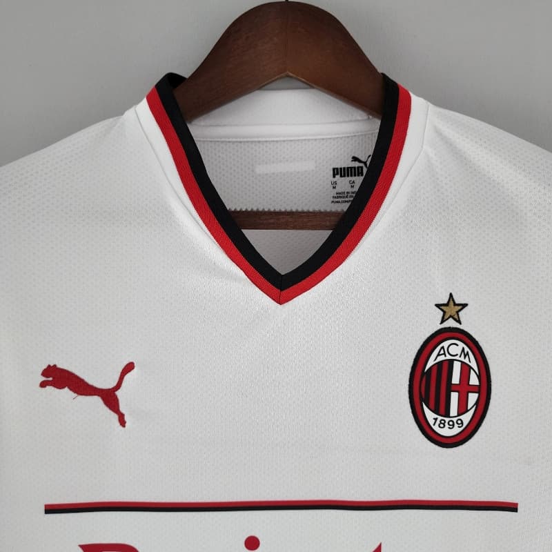 Camiseta Clásica AC Milán Visitante 2022-23