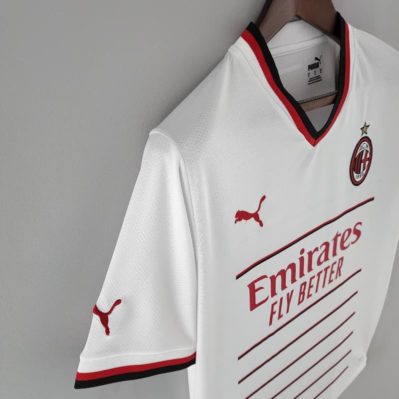 Camiseta Clásica AC Milán Visitante 2022-23