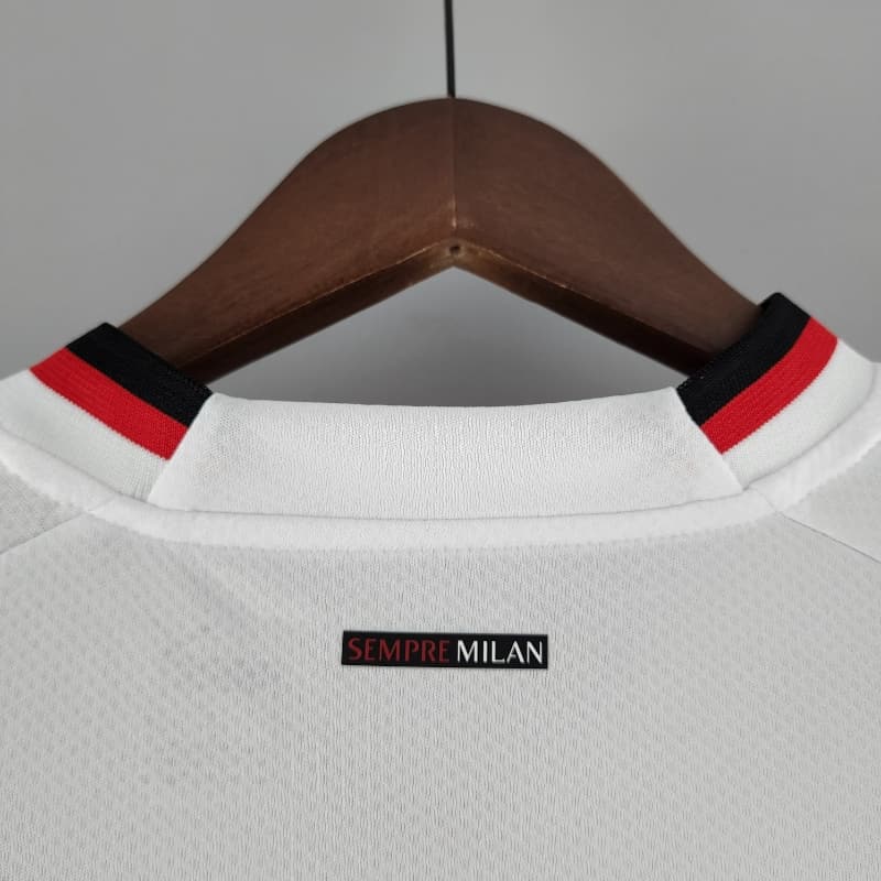 Camiseta Clásica AC Milán Visitante 2022-23
