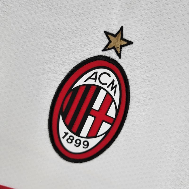Camiseta Clásica AC Milán Visitante 2022-23