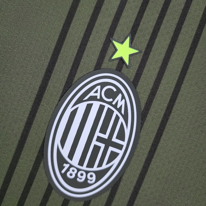 Camiseta Clásica AC Milán Visitante (3ª) 2022-23