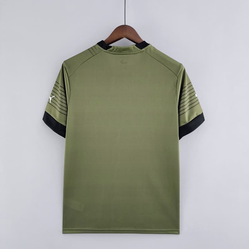 Camiseta Clásica AC Milán Visitante (3ª) 2022-23