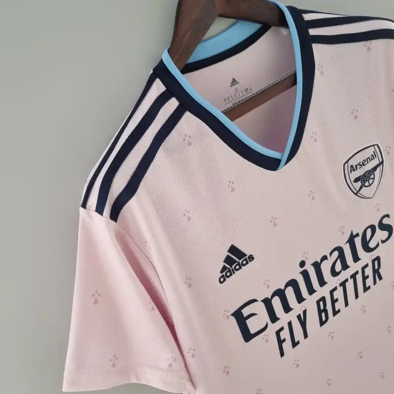 Camiseta Clásica Arsenal FC Visitante (3ª) 2022-23