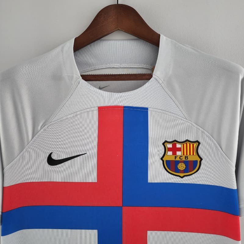 Camiseta Clásica FC Barcelona Visitante (3ª) 2022-23