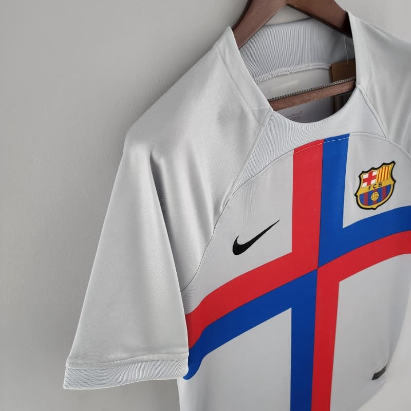 Camiseta Clásica FC Barcelona Visitante (3ª) 2022-23