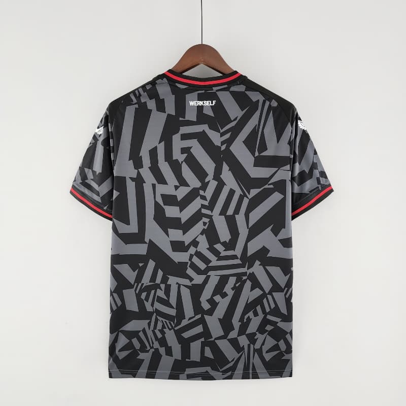 Camiseta Clásica Bayer Leverkusen Visitante 2022-23