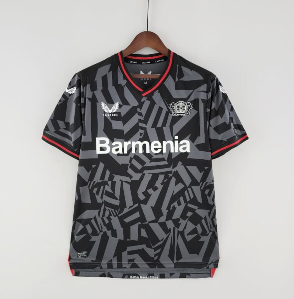 Camiseta Clásica Bayer Leverkusen Visitante 2022-23