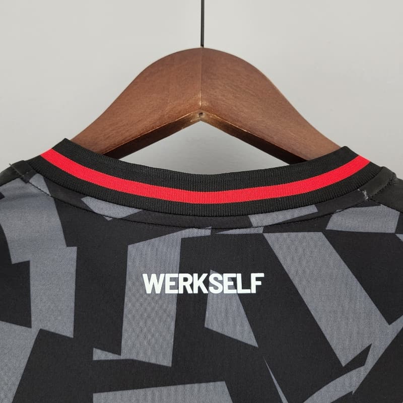 Camiseta Clásica Bayer Leverkusen Visitante 2022-23