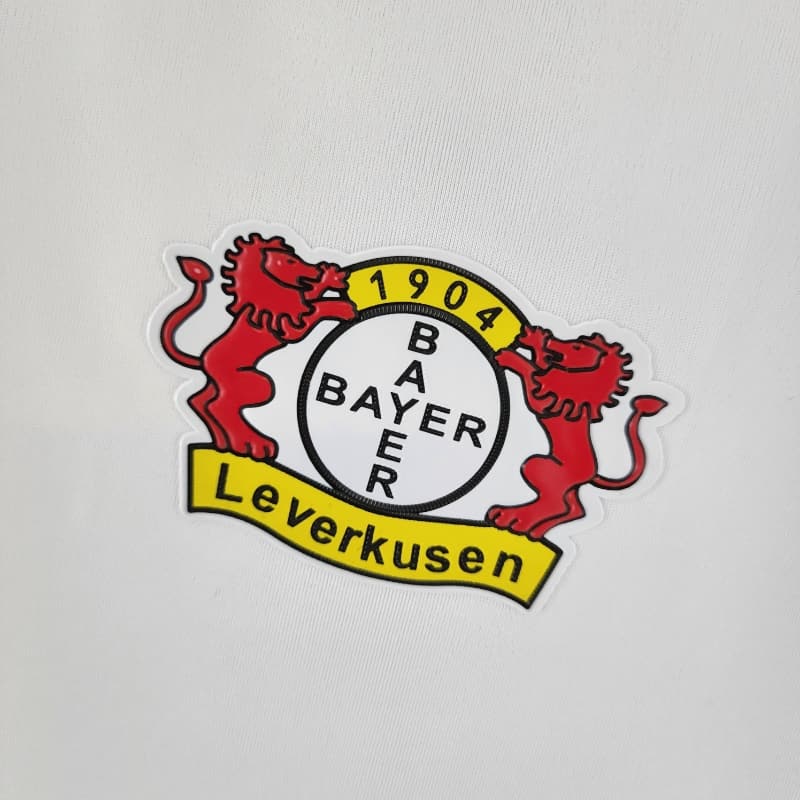 Camiseta Clásica Bayer Leverkusen Visitante (3ª) 2022-23