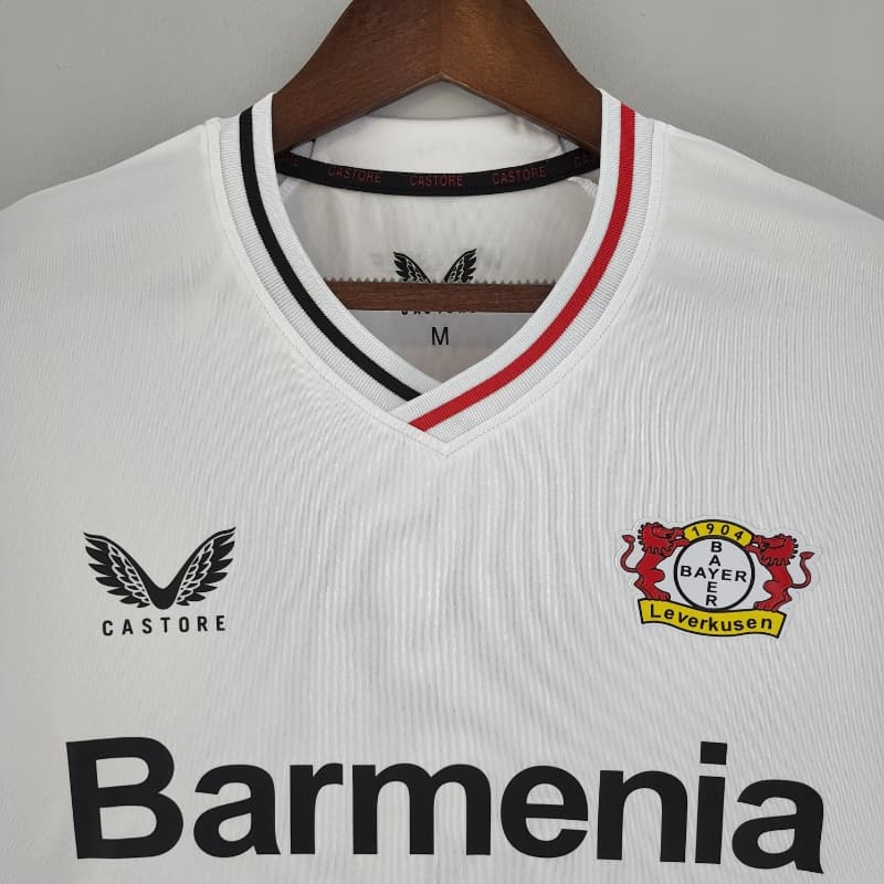 Camiseta Clásica Bayer Leverkusen Visitante (3ª) 2022-23