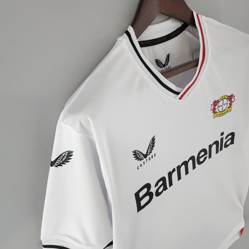 Camiseta Clásica Bayer Leverkusen Visitante (3ª) 2022-23