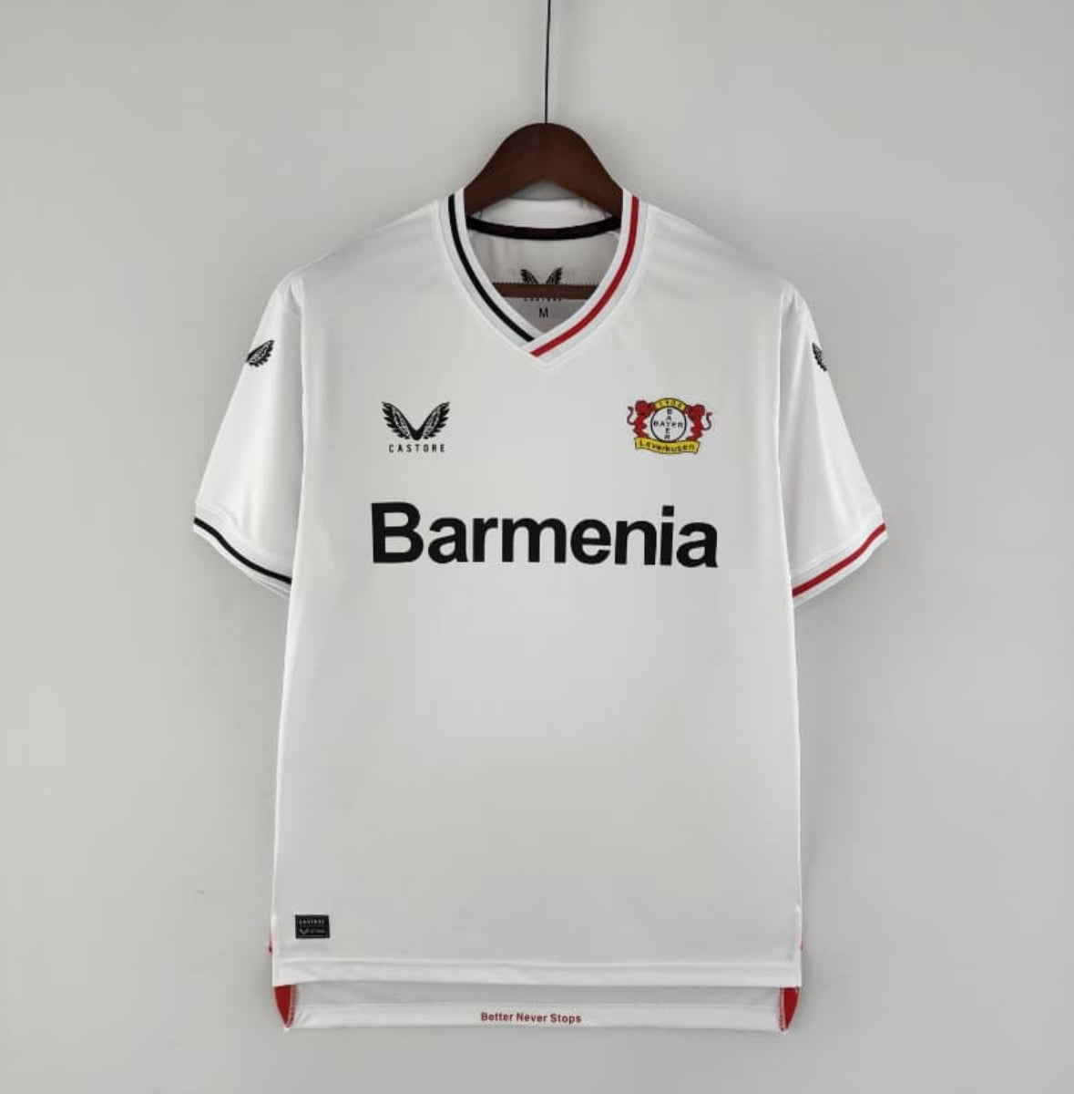 Camiseta Clásica Bayer Leverkusen Visitante (3ª) 2022-23