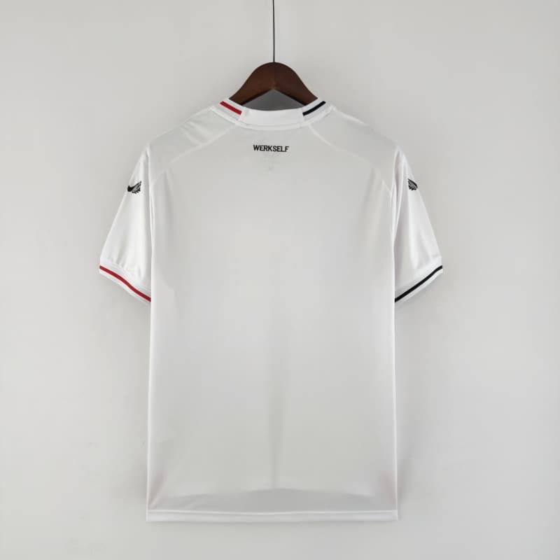 Camiseta Clásica Bayer Leverkusen Visitante (3ª) 2022-23