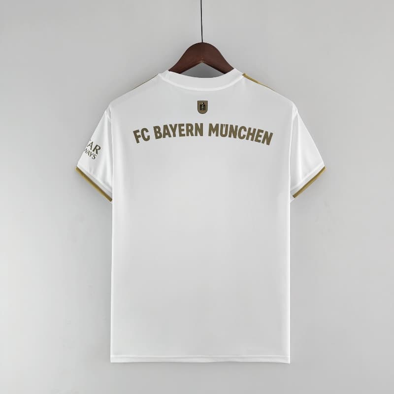 Camiseta Clásica FC Bayern Múnich Visitante 2022-23