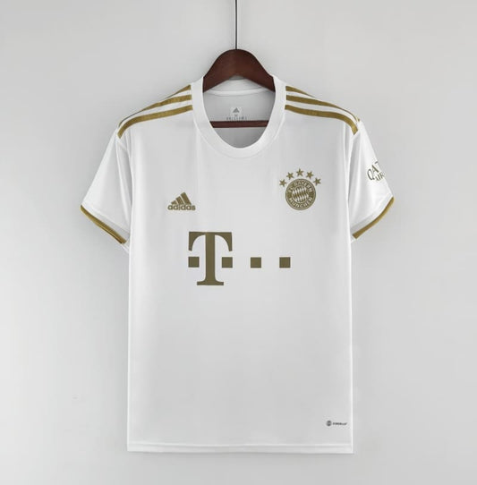 Camiseta Clásica FC Bayern Múnich Visitante 2022-23