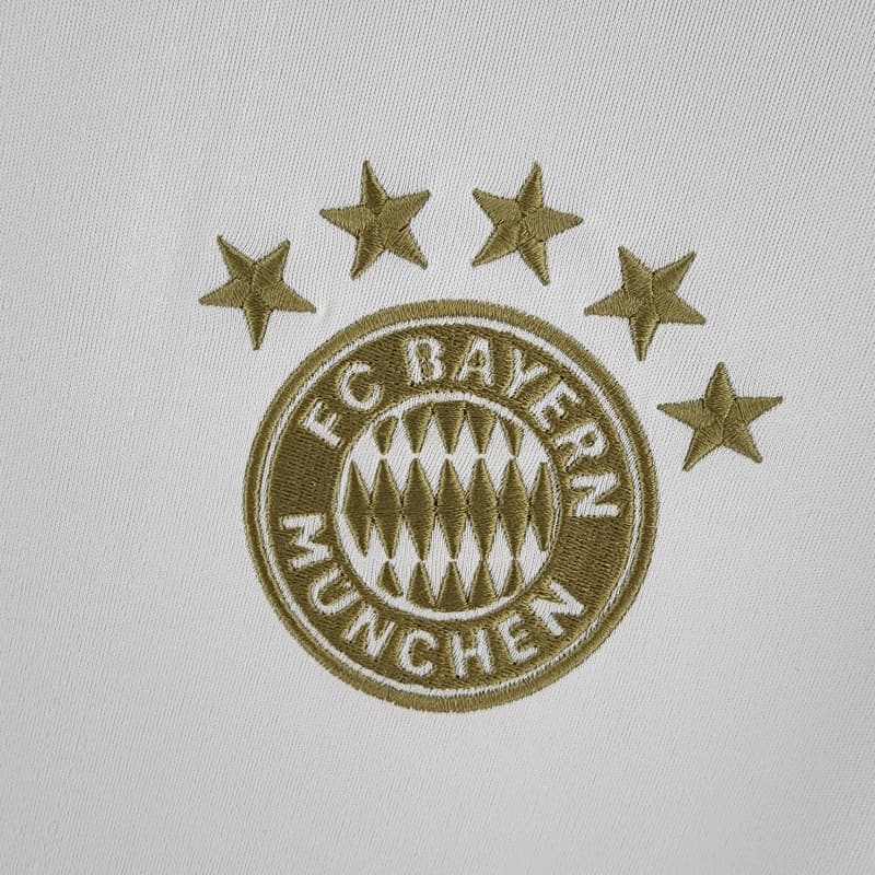 Camiseta Clásica FC Bayern Múnich Visitante 2022-23