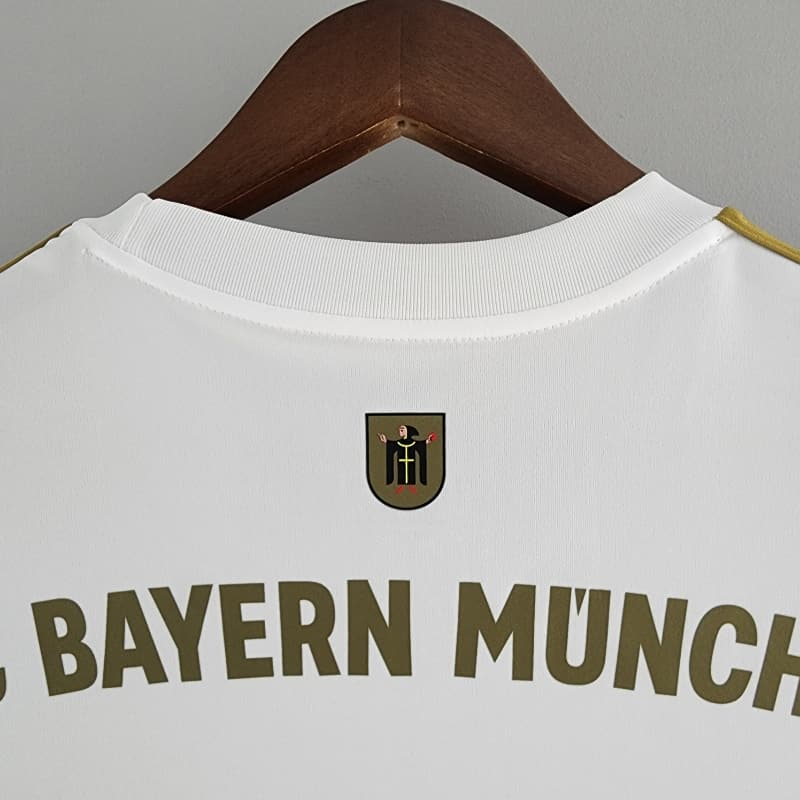Camiseta Clásica FC Bayern Múnich Visitante 2022-23