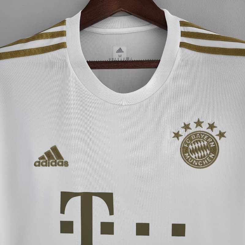 Camiseta Clásica FC Bayern Múnich Visitante 2022-23