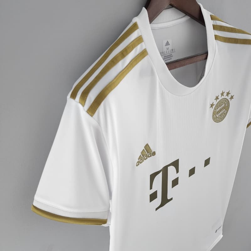 Camiseta Clásica FC Bayern Múnich Visitante 2022-23