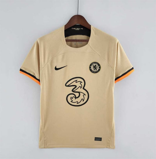 Camiseta Clásica Chelsea FC Visitante 2022-23