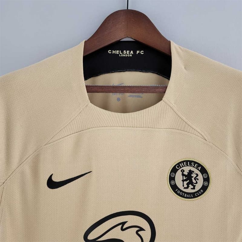 Camiseta Clásica Chelsea FC Visitante 2022-23