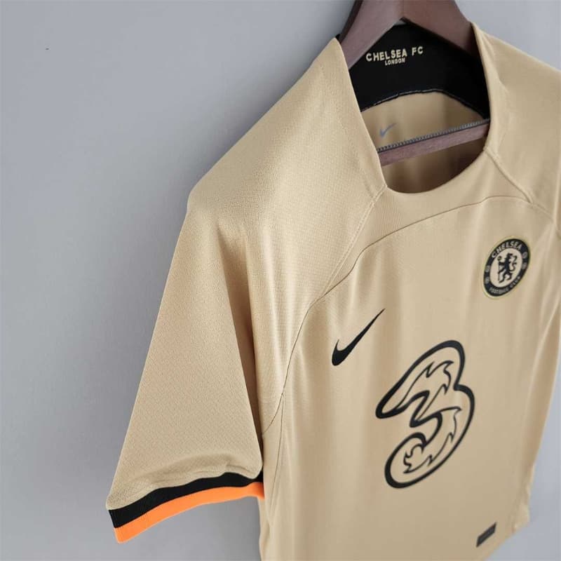 Camiseta Clásica Chelsea FC Visitante 2022-23