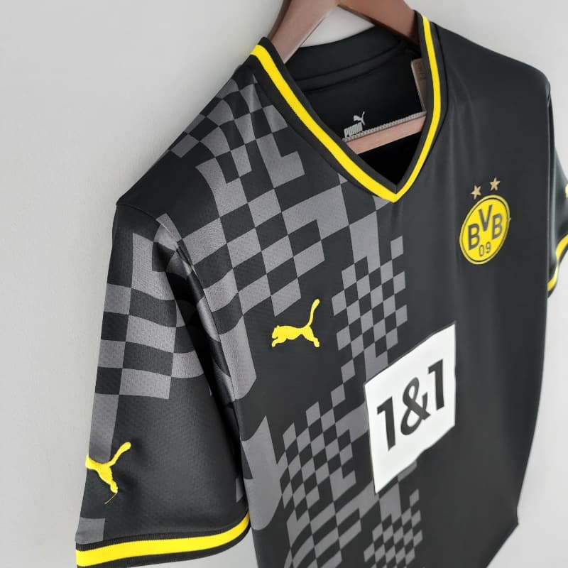 Camiseta Clásica Borussia Dortmund Visitante 2022-23