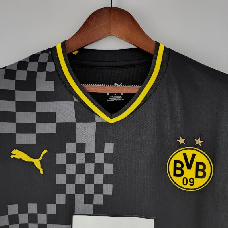 Camiseta Clásica Borussia Dortmund Visitante 2022-23