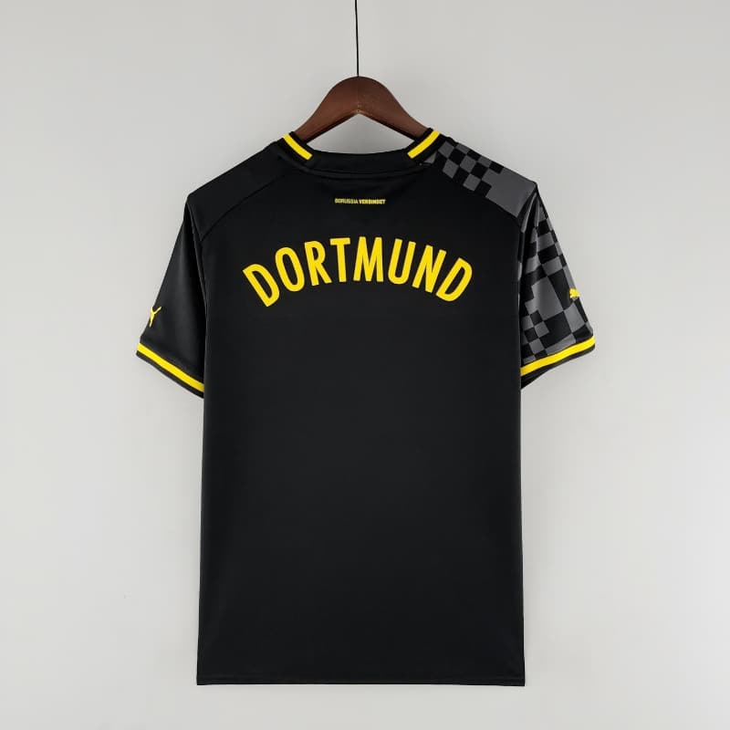 Camiseta Clásica Borussia Dortmund Visitante 2022-23