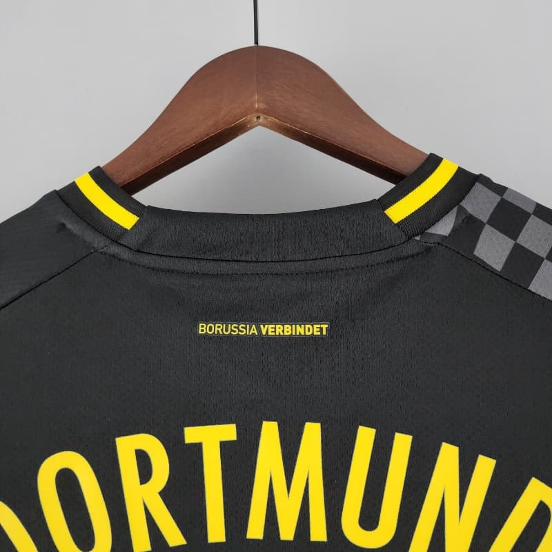 Camiseta Clásica Borussia Dortmund Visitante 2022-23