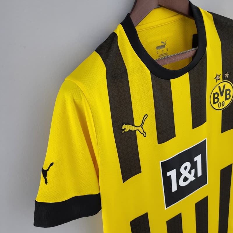 Camiseta Clásica Borussia Dortmund 2022-23