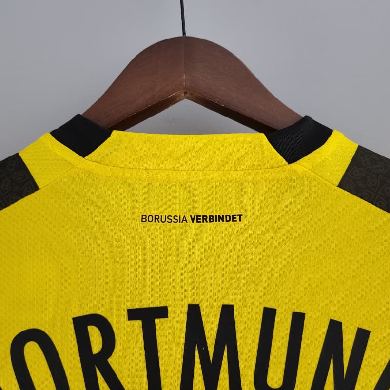 Camiseta Clásica Borussia Dortmund 2022-23