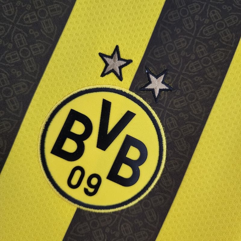Camiseta Clásica Borussia Dortmund 2022-23