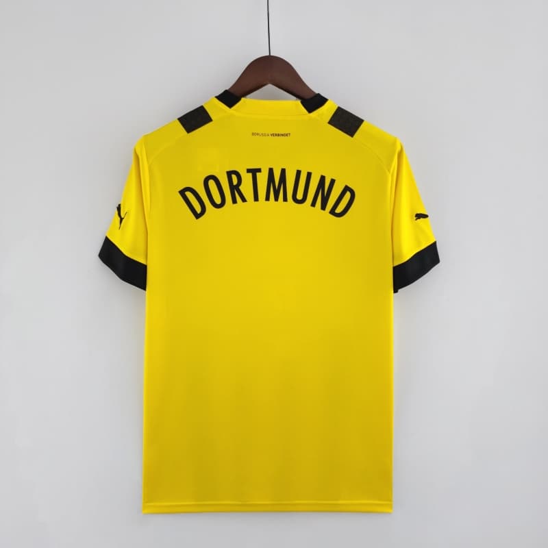Camiseta Clásica Borussia Dortmund 2022-23