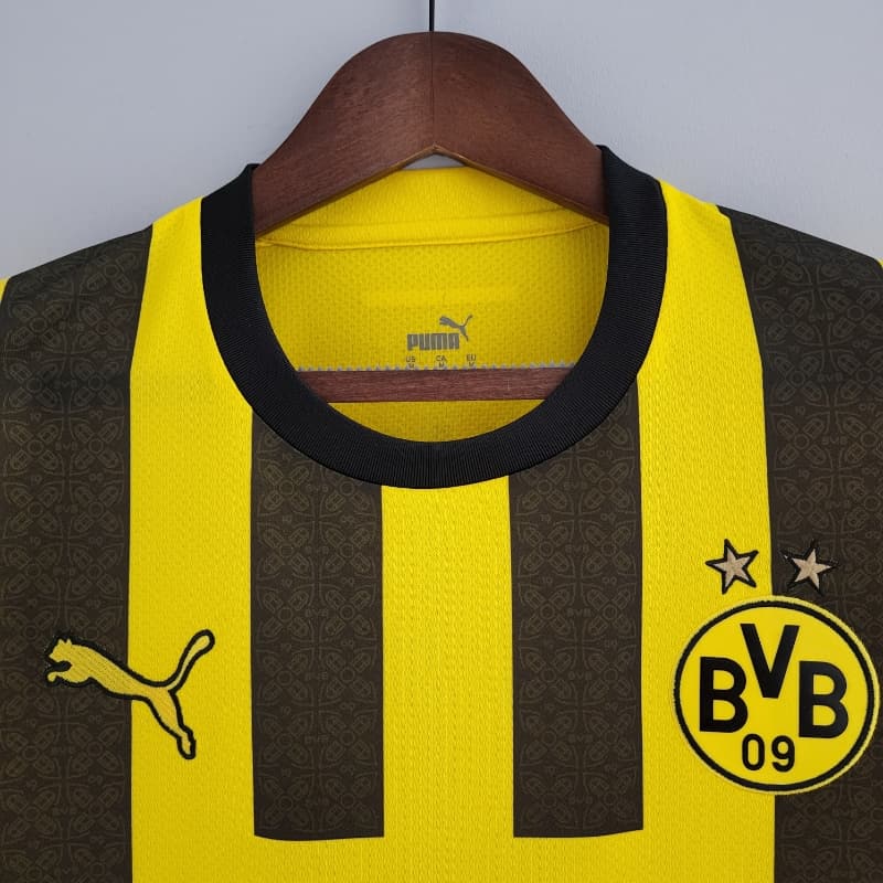 Camiseta Clásica Borussia Dortmund 2022-23