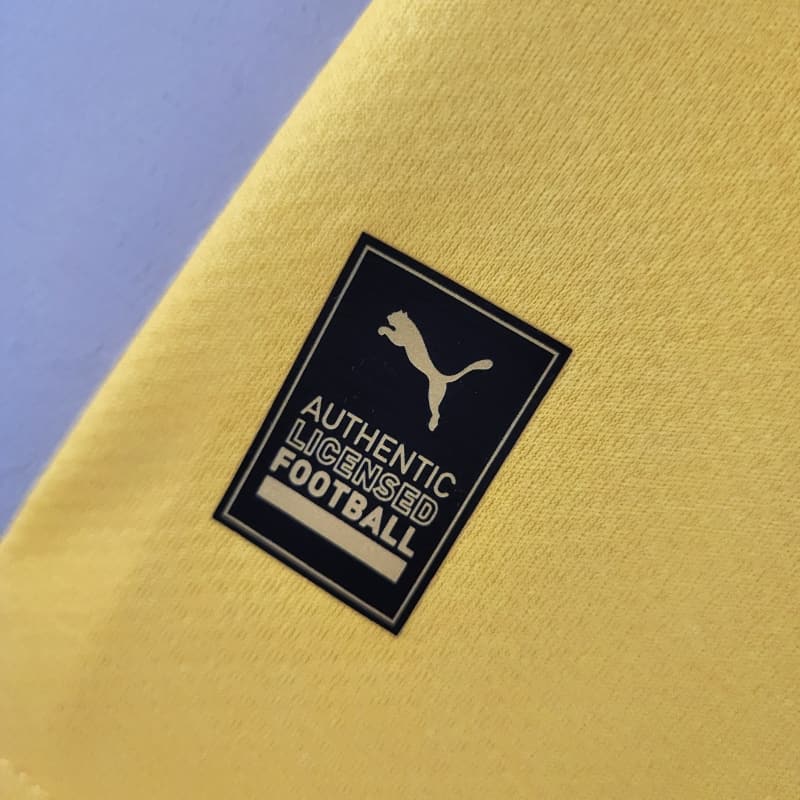 Camiseta Clásica Borussia Dortmund Visitante (3ª) 2022-23