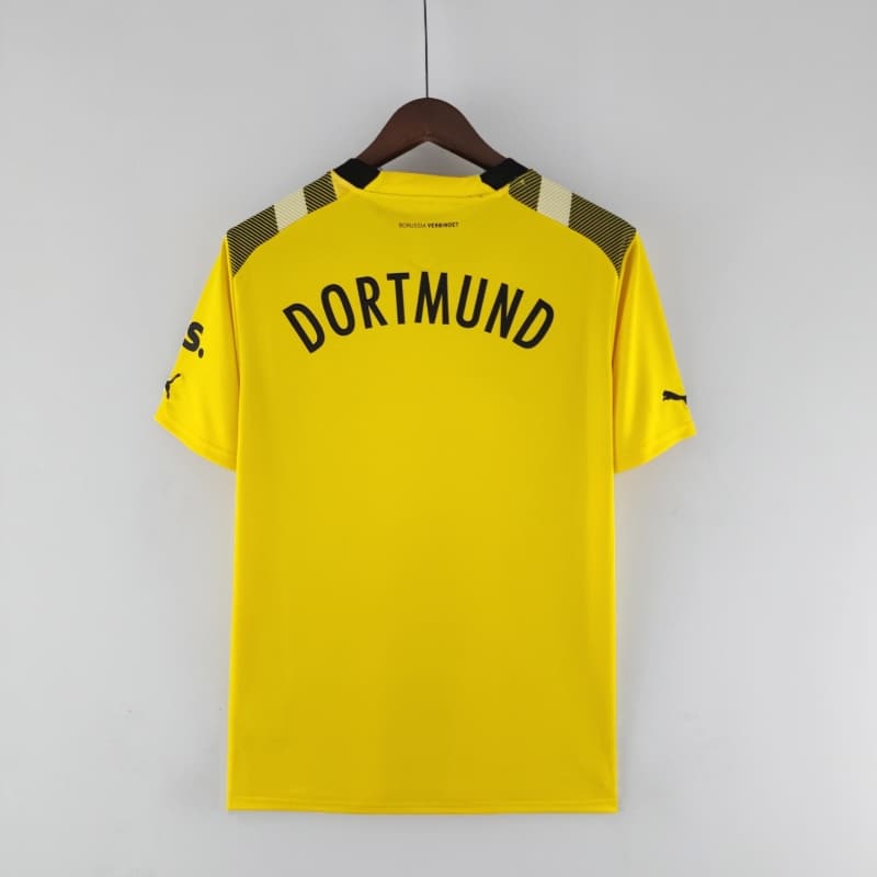 Camiseta Clásica Borussia Dortmund Visitante (3ª) 2022-23