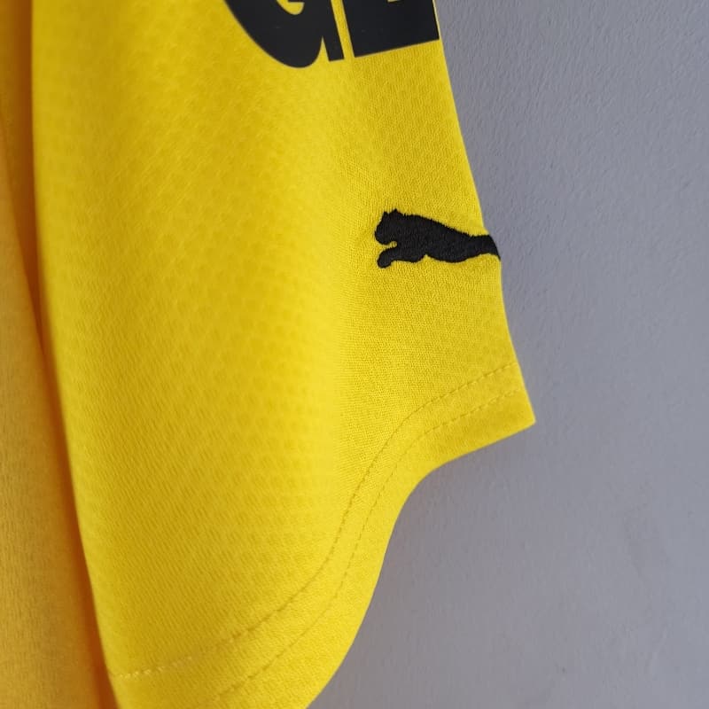 Camiseta Clásica Borussia Dortmund Visitante (3ª) 2022-23
